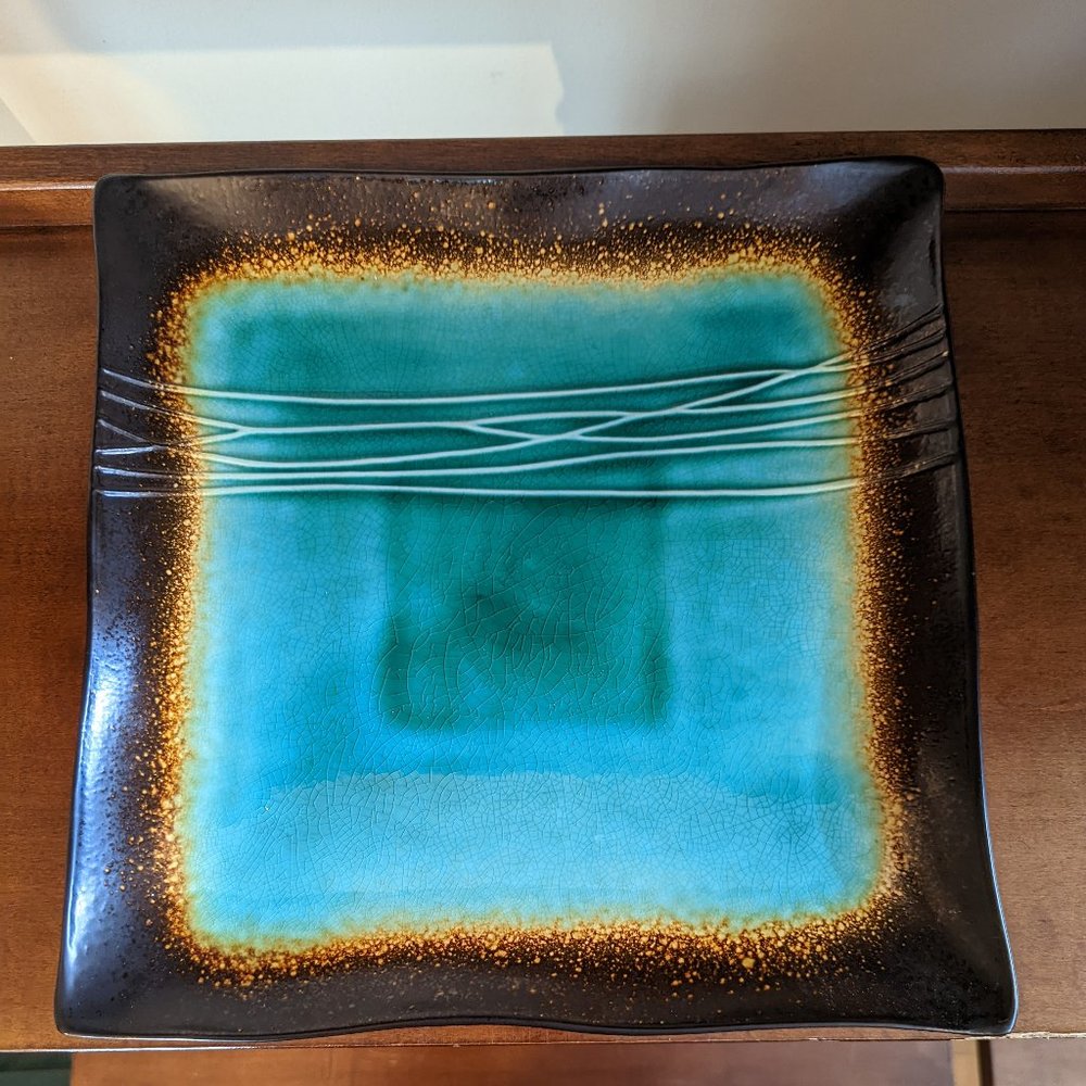 Galaxy Jade Serving Platter